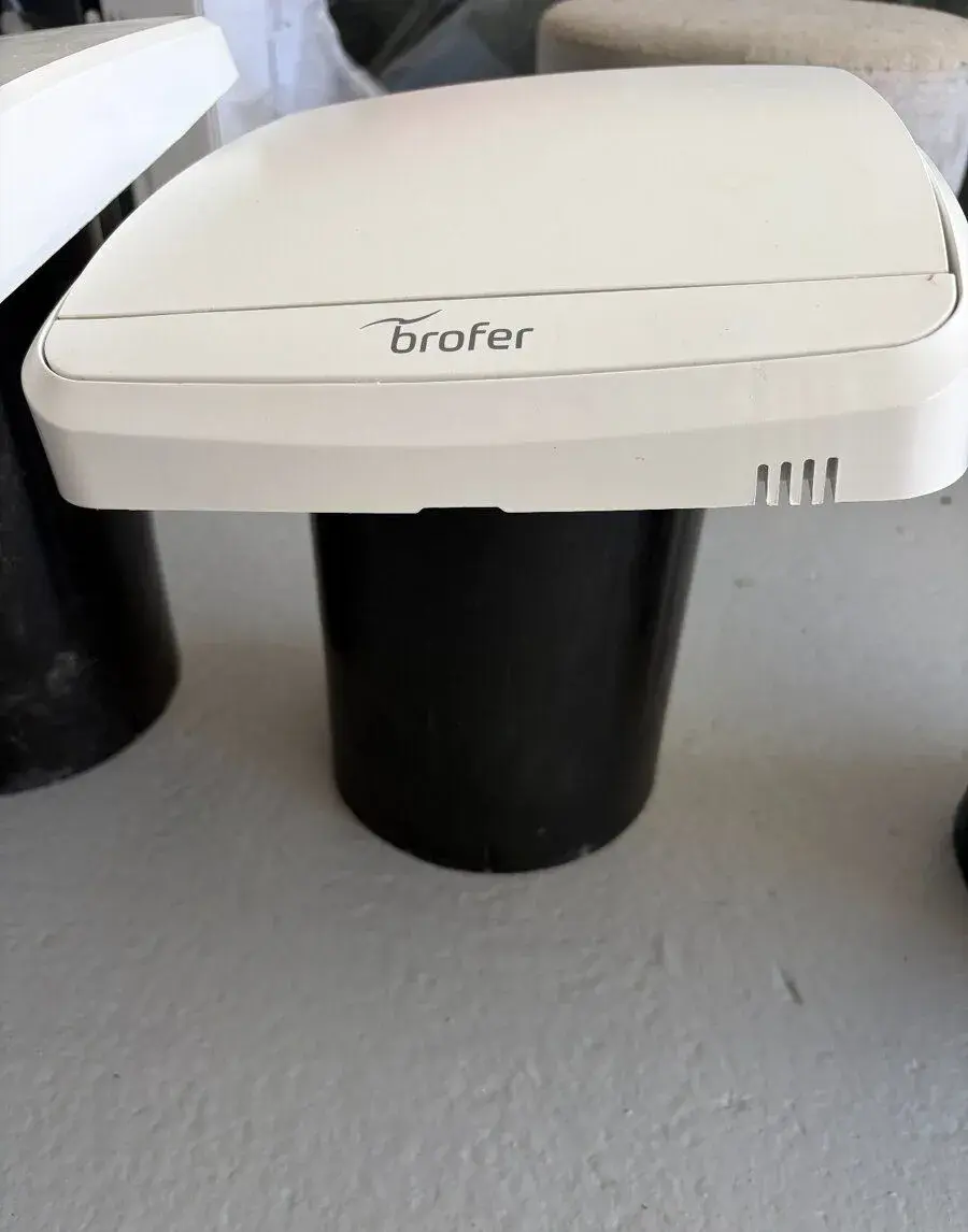 3 kompletné lokálne rekuperačné jednotky Brofer RUCTS