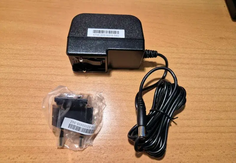 Elektrické adaptéry 12V, 1.5A, 18W
