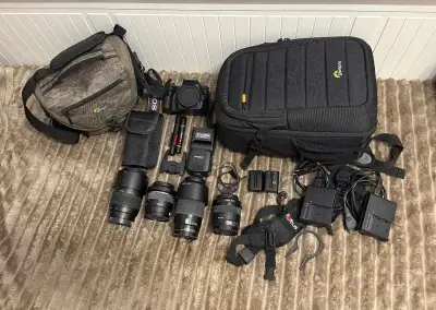 Sony A58 full výbava