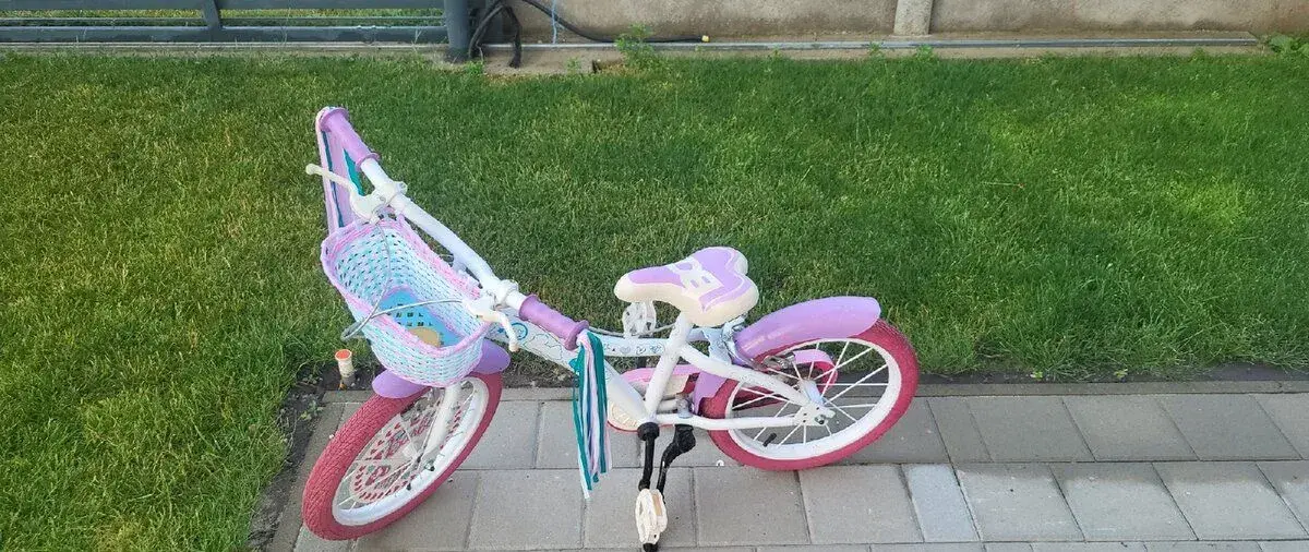 Detsky bicykel