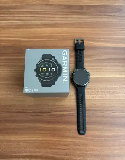 Garmin Fenix 9 Pro - 47mm, AMOLED, Carbon Gray DLC Titanium