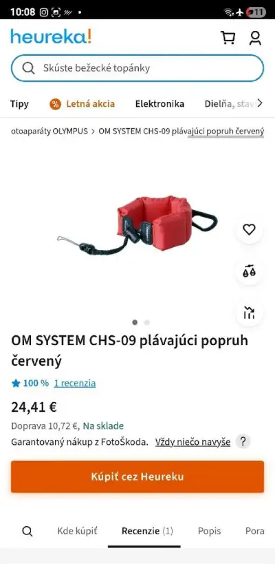 om system floating plavajuci popruh na telefon / kameru