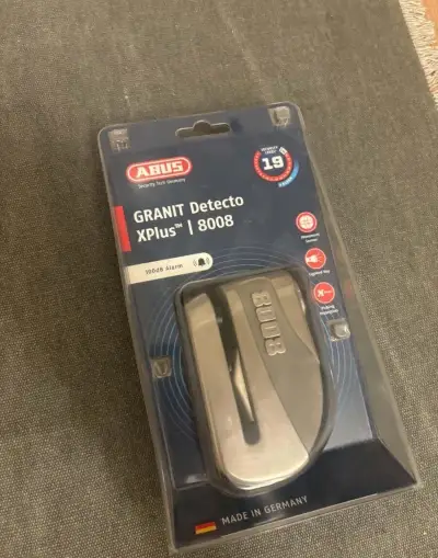 ABUS kotúčový zámok GRANIT Detect X Plus 8008 2 Alarmový