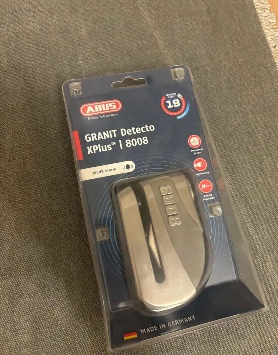 ABUS kotúčový zámok GRANIT Detect X Plus 8008 2 Alarmový