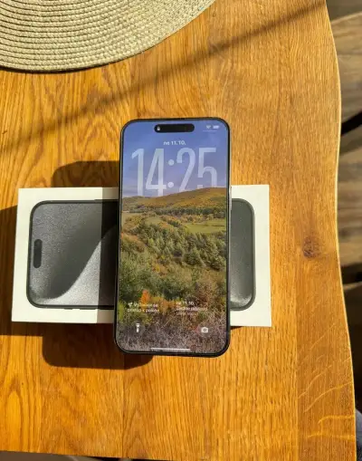 IPhone 15 Pro Max 256 GB