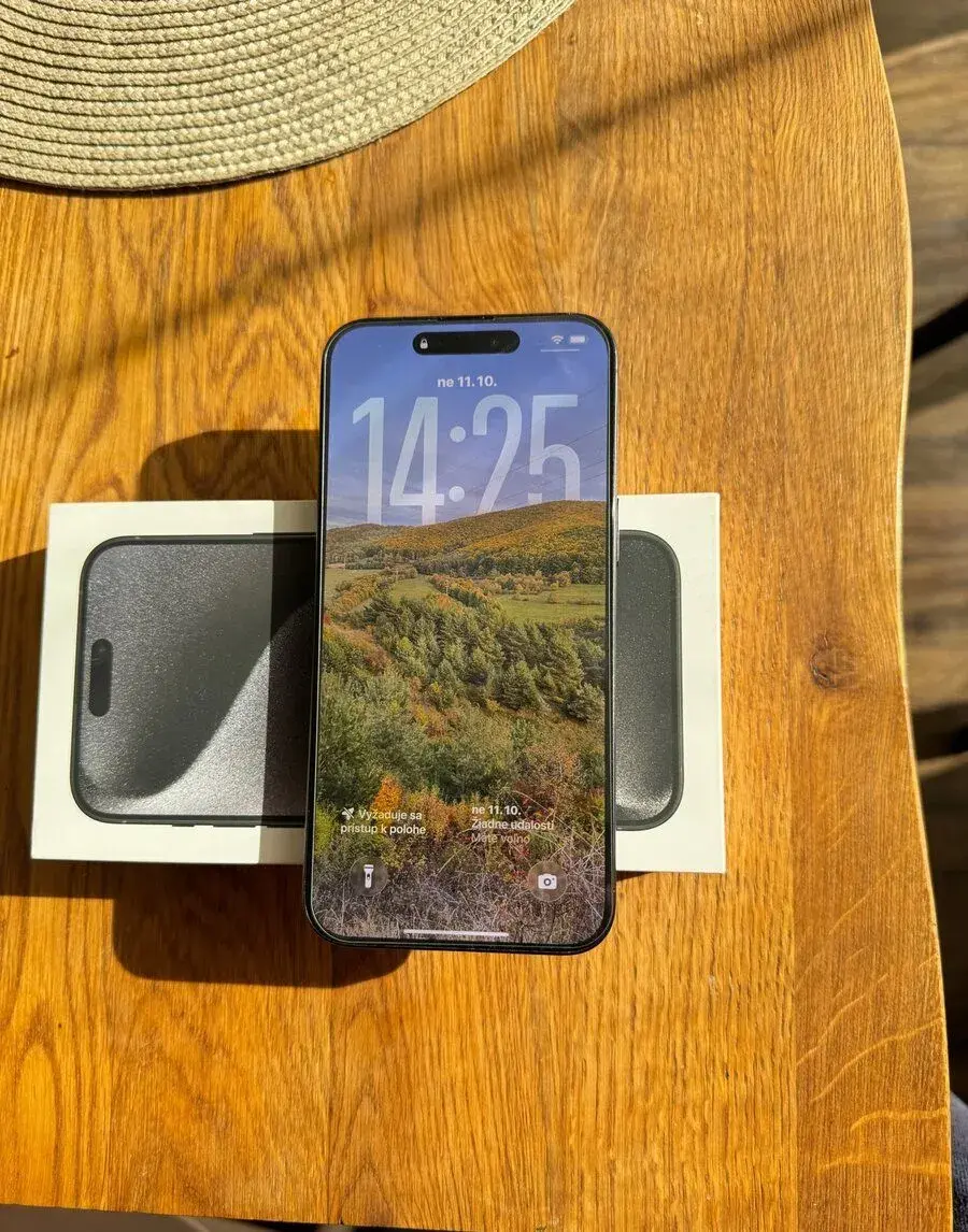 IPhone 15 Pro Max 256 GB