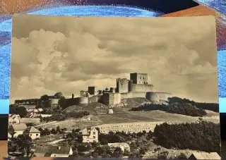 Staré pohľadnice hrad Rabí - 2 ks (1962)