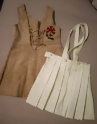 Šaty a sukňa