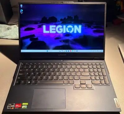 Lenovo Legion 5 Ryzen 7/RTX3070/32GB/2TB BATÉRIA 28Cyklov