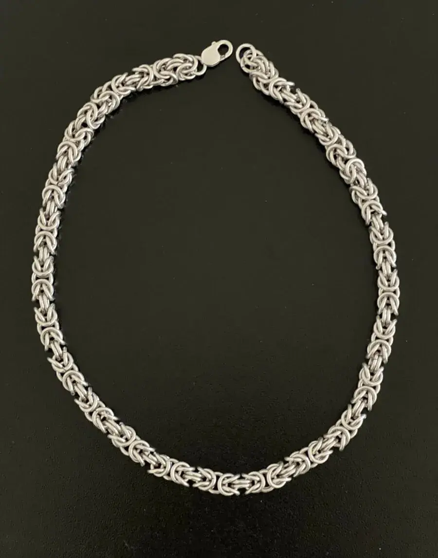 Strieborná reťaz ( 183,10 gramov )