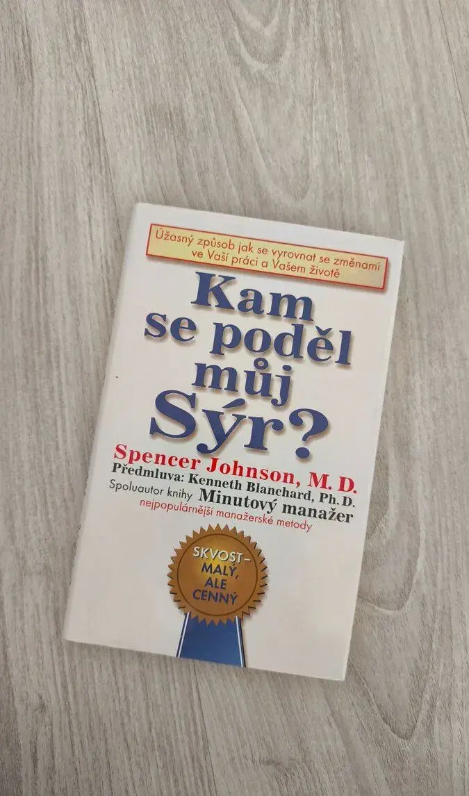 Kam se poděl sýr