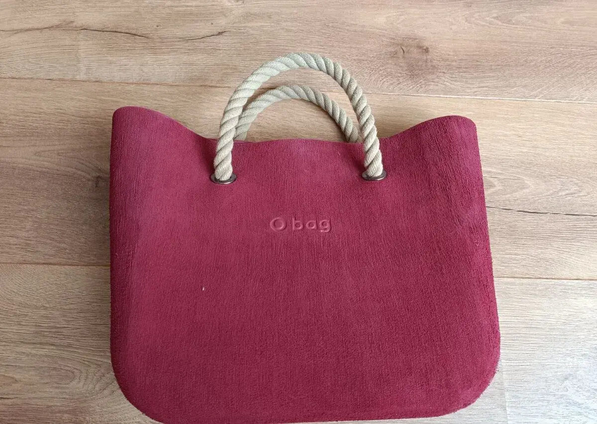 Bordova velka kabelka O Bag