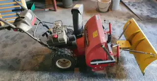 Snežnú frézu MTD E6606