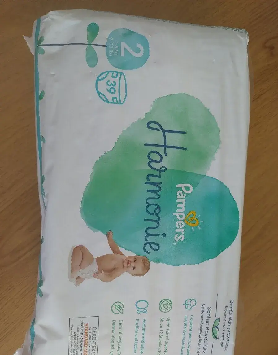 Plienky Pampers Harmonie veľ. 2