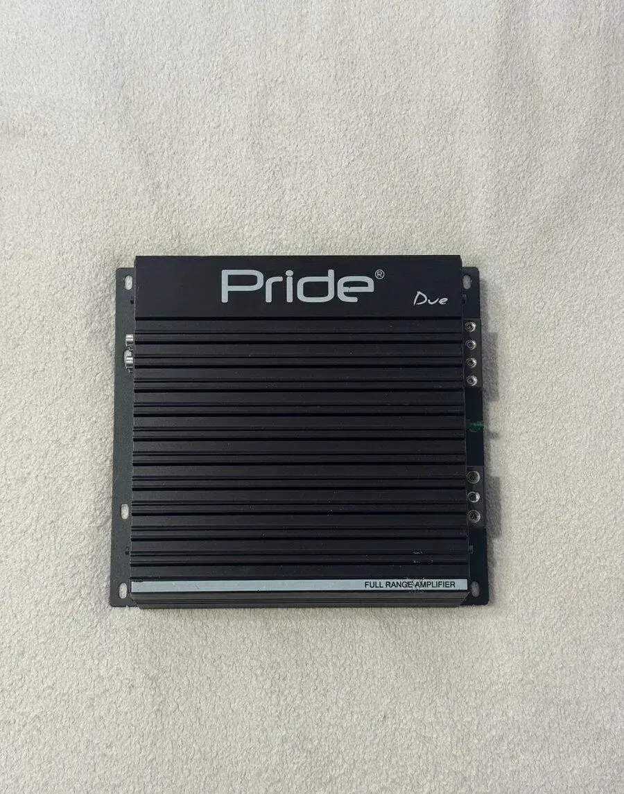 Zosilňovač Pride Due