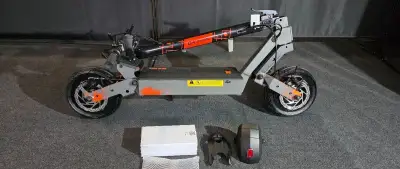 Elektrická kolobežka Kukirin G4 Ultra