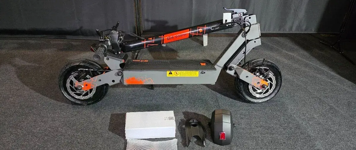 Elektrická kolobežka Kukirin G4 Ultra