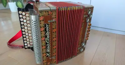 Trojradová heligónka Stibitz - Ladenie ADG