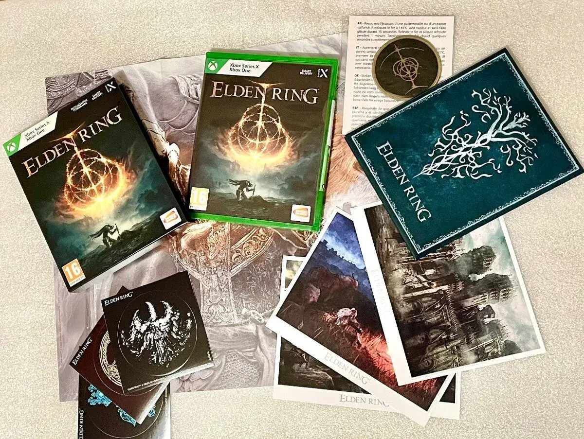 Elden Ring Launch Edition XBOX
