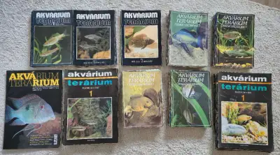 casopisy Akvarium Terarium