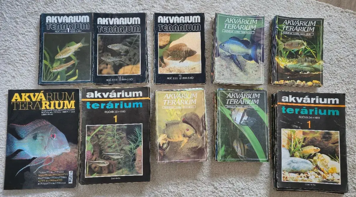 casopisy Akvarium Terarium