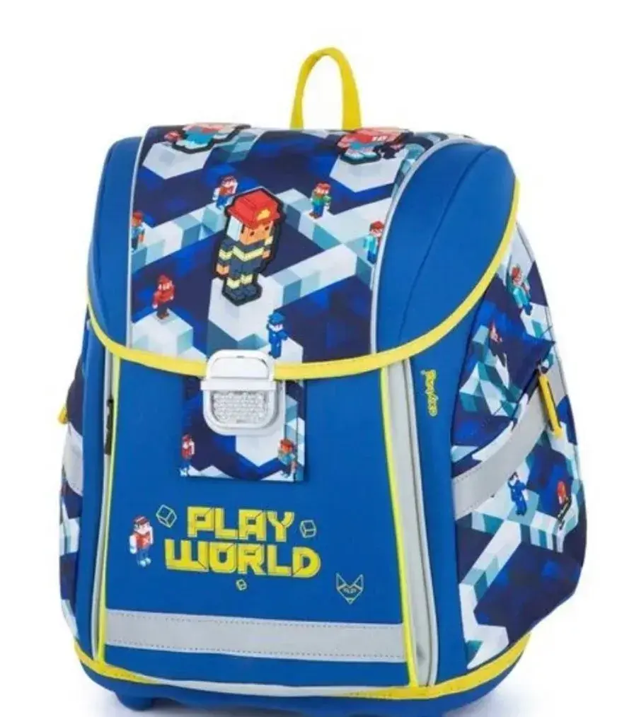 Školska taška PLAYWORLD PREMIUM LIGHT