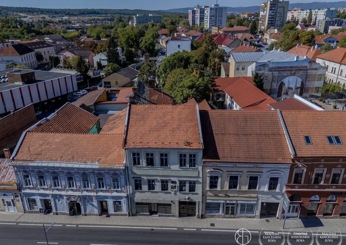 BOSEN | Prevádzková budova s veľkým potenciálom, Lučenec cen