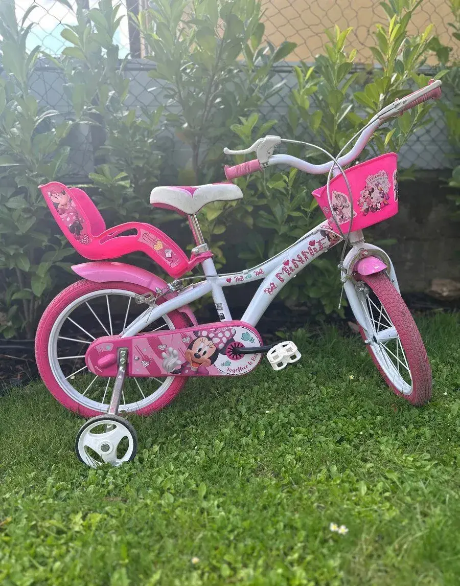Dievčenský bycikel 14”