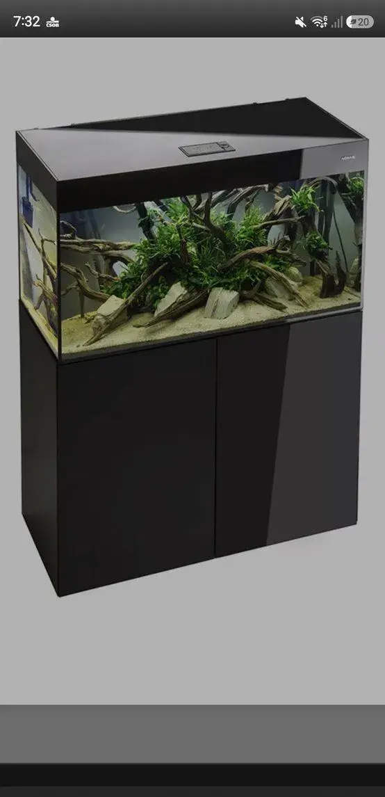 Akvarium 125+skrinku