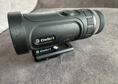 VE Owlset Argon ES Nano 1.2x10 + BB mesh guard + RIS mount