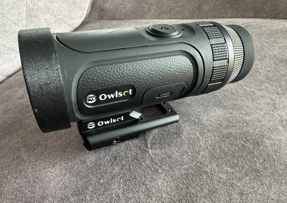 VE Owlset Argon ES Nano 1.2x10 + BB mesh guard + RIS mount