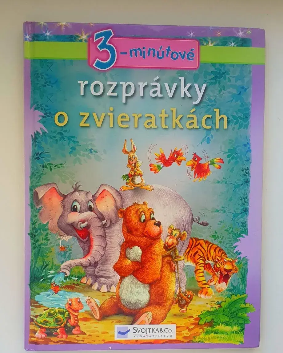 3-minutové rozprávky o zvieratkách.