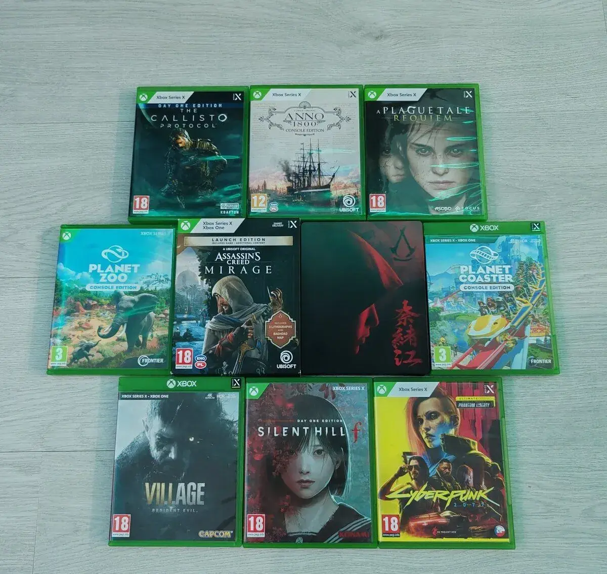 Hry na xbox