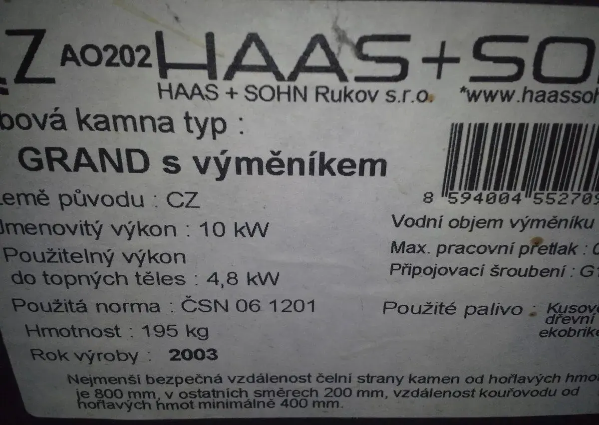 Krbové kachle HAAS+SOHN