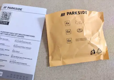 prislusenstvo pre skladaci stol Parkside