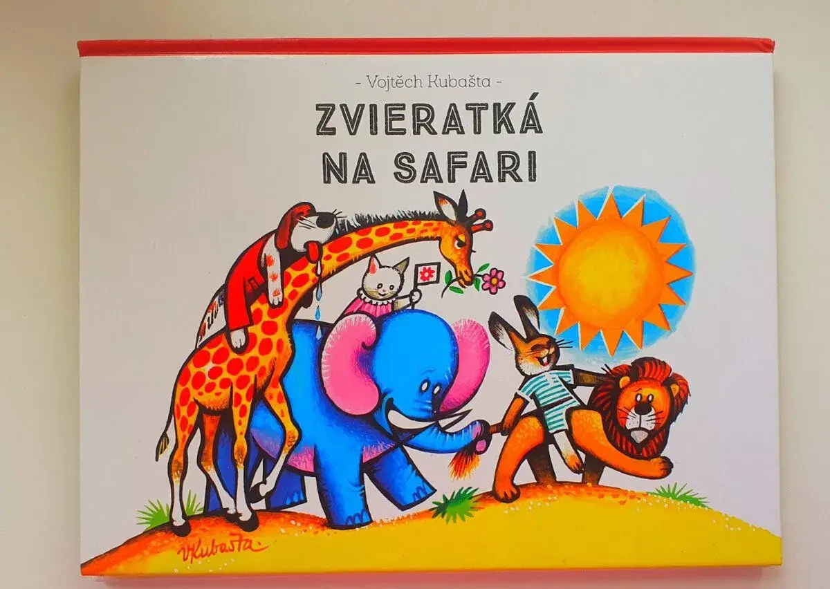 Zvieratká na safari