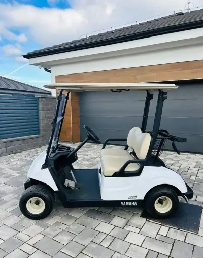 Elektrické golfové autíčka YAMAHA – STAV – 3 ks
