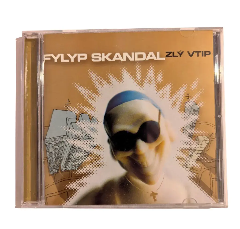 CD Fylyp Skandal ‎– Zlý Vtip (Nove Nikdy Nehrane)