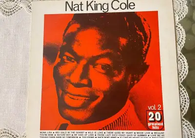 LP Nat King Cole vol.2 Greatest Hits