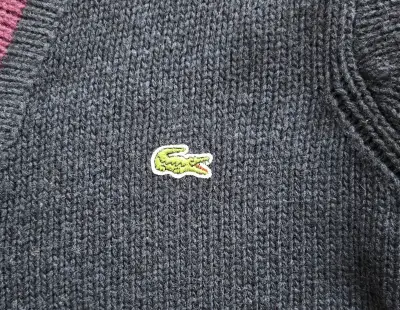 Lacoste - Pánsky kardigán