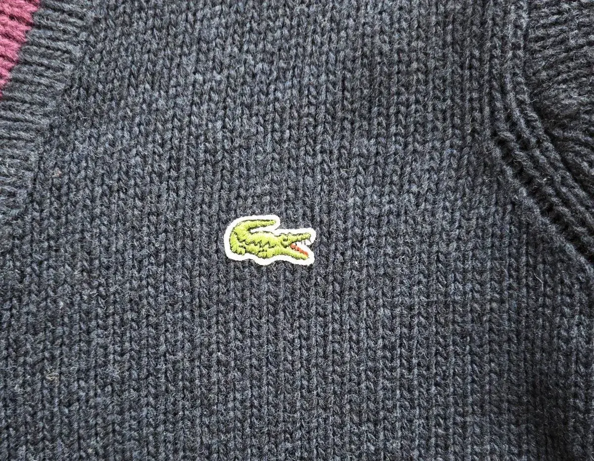 Lacoste - Pánsky kardigán