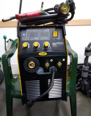 Zváračka CO 2 MIG/MAG / MMA -200A professional -RILON –Inv