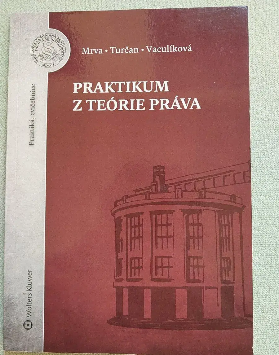 Praktikum z teórie práva