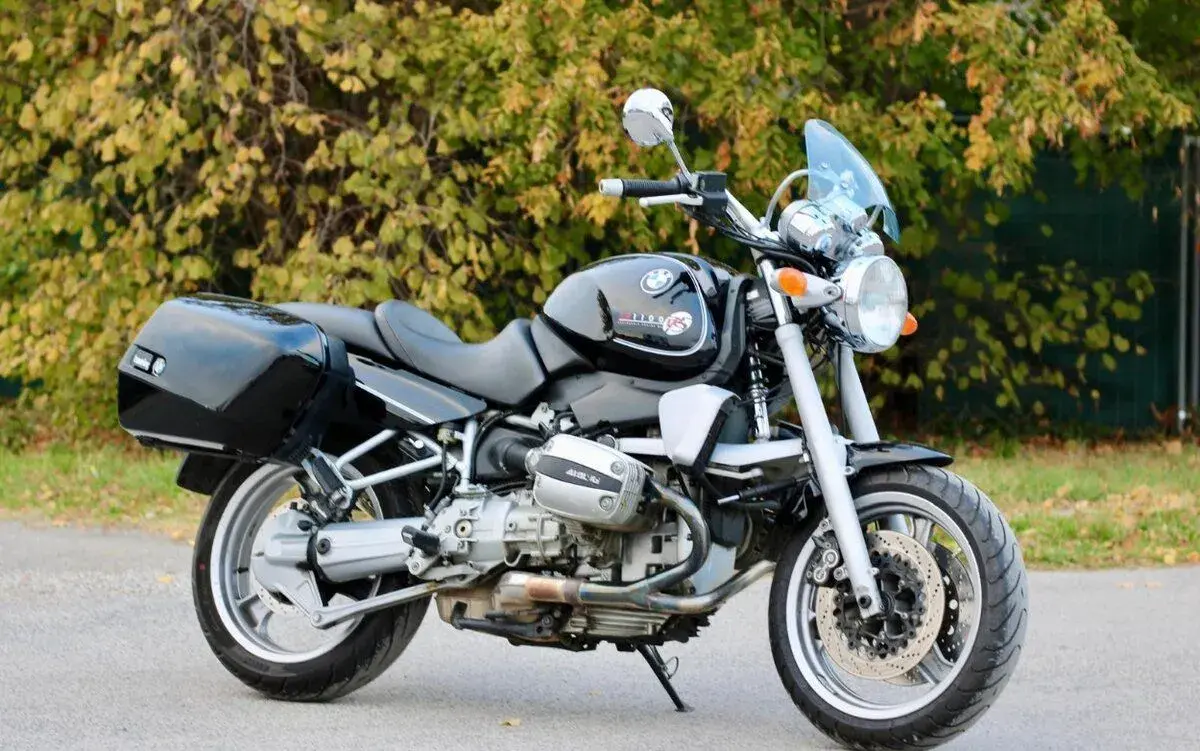 BMW R1100R 75 Years Edition – LIMITOVANÁ EDÍCIA / ZBERATEĽSK