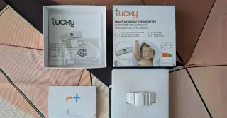 Smart baby teplomer Tucky