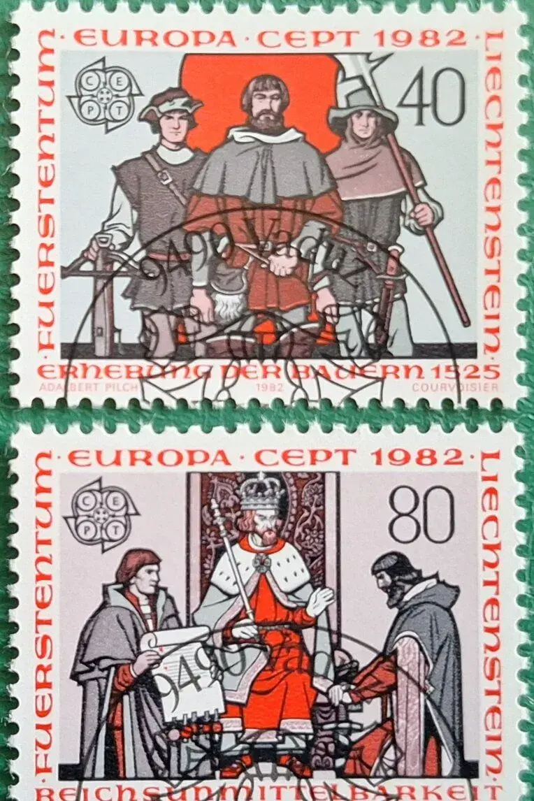 Poštové známky č. 4126