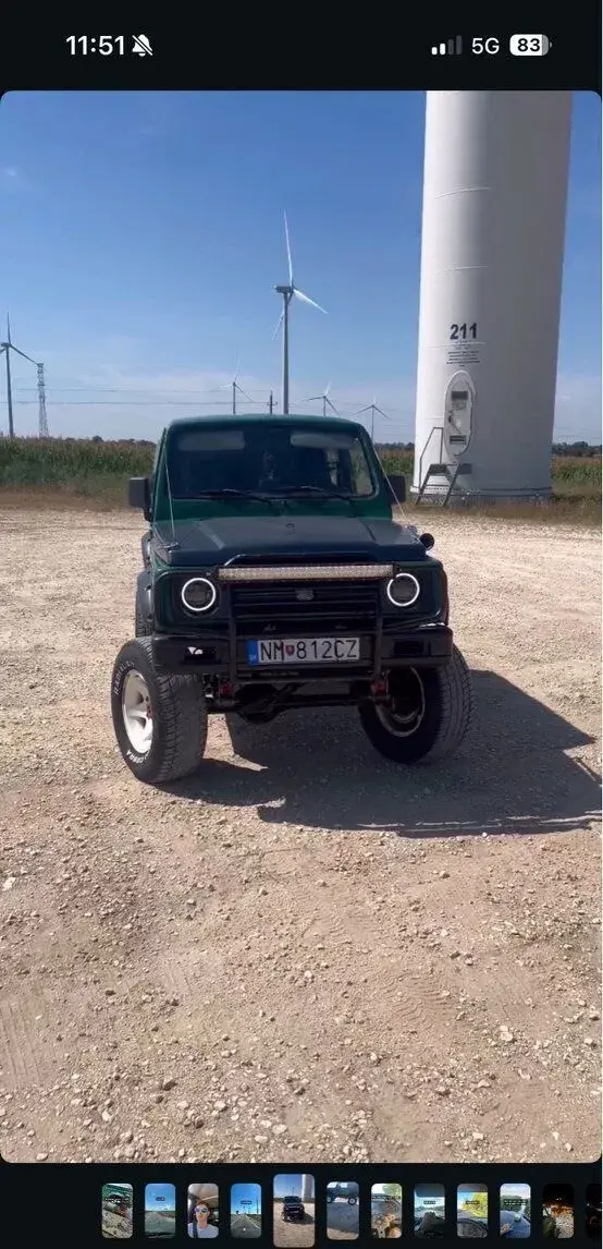 Suzuki samurai