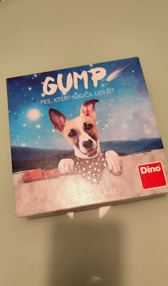 Spoločenská rodinná hra Gump