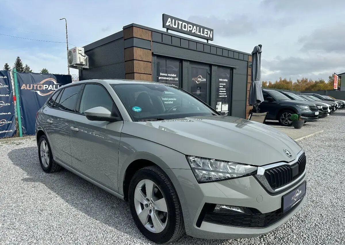 Škoda scala – 2024, 93 000 km