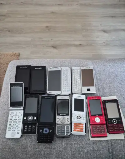 Prototypy Sony Ericsson